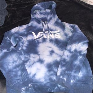VANS marble hoodie